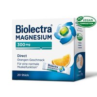 Biolectra Magnesium Lemon, 300 mg, 20 plicuri, Hermes Arzneimittel