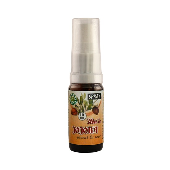 Spray ulei de Jojoba, 10 ml, Herbal Sana