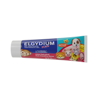 Pasta de dinti pentru copii, 3-6 ani, 50 ml, Capsuni, Elgydium