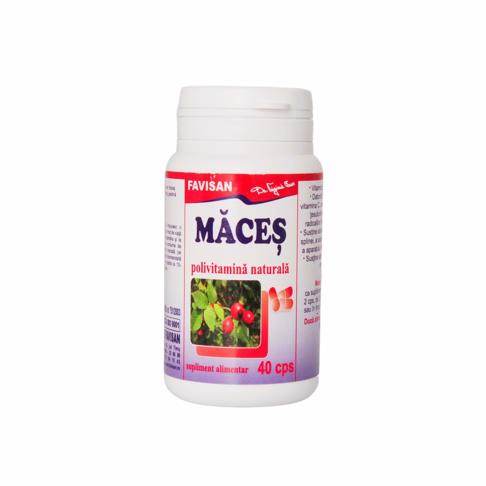 Maces, 40 capsule, Favisan