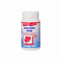 Magneziu oxid, 40 capsule, Favisan