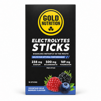 Electroliti cu fructe de padure Electrolytes, 10 plicuri, Gold Nutrition