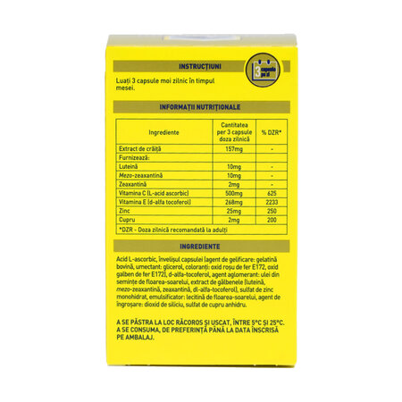 MacuShield Gold, 90 capsule, Macu Vision 758445