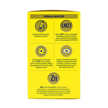 MacuShield Gold, 90 capsule, Macu Vision 758444
