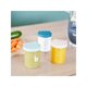 Set 6 recipiente din sticla cu capac Isy, 6 x 250 ml, Babymoov 539060