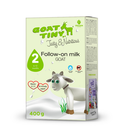 Lapte praf de capra Formula 2, 6-12 luni