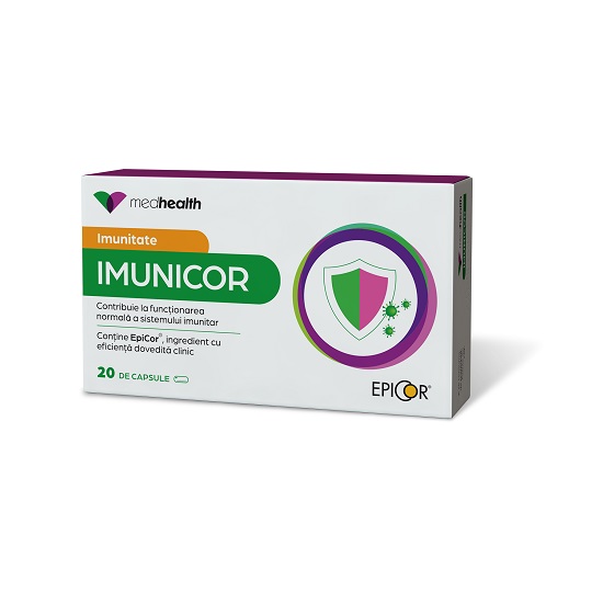 Imunicor, 20 capsule, ND Medhealth