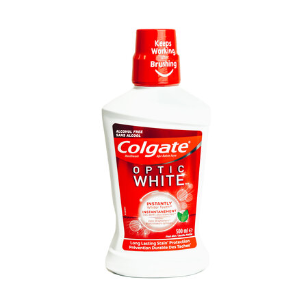 Apa de gura Optic White