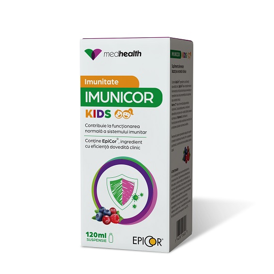 Suspensie Imunicor Kids, 120 ml, ND Medhealth