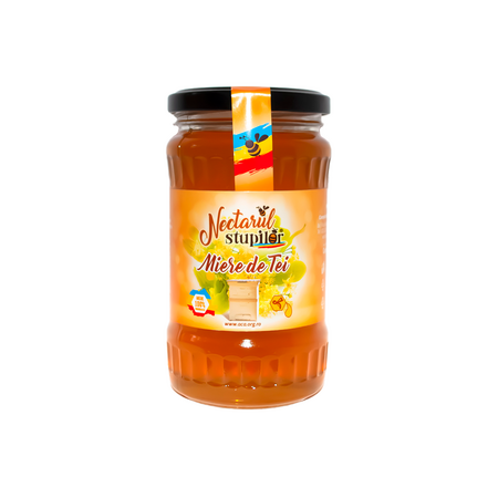 Miere de flori de tei Nectarul Stupilor