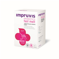 Impruvis Fast Melt, Capsuni si Zmeura, 10 plicuri, Pharma Brands