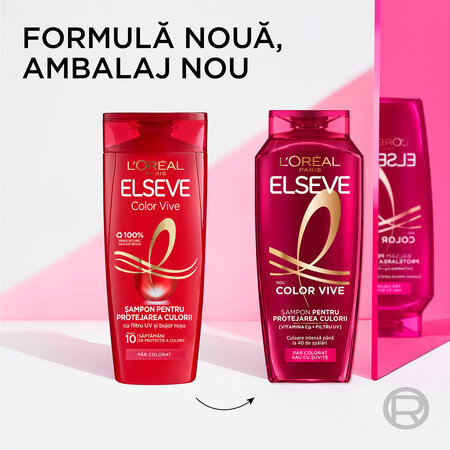 Sampon pentru par vopsit Color Vive, 400 ml, Elseve 681615