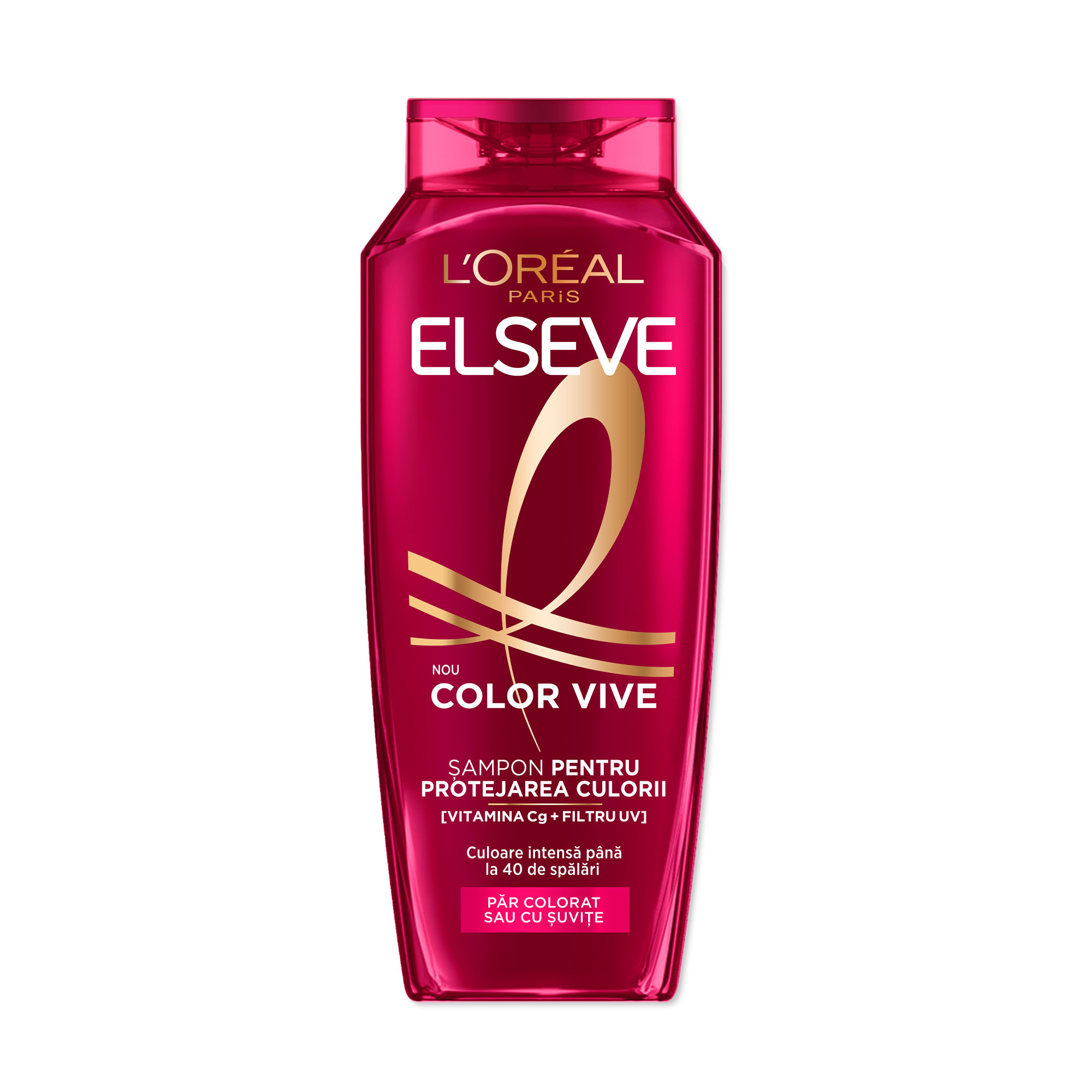 Sampon pentru par vopsit Color Vive, 400 ml, Elseve