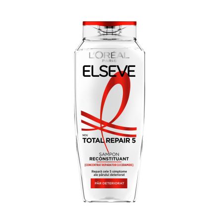 Sampon pentru par deteriorat Total Repair 5, 400 ml, Elseve