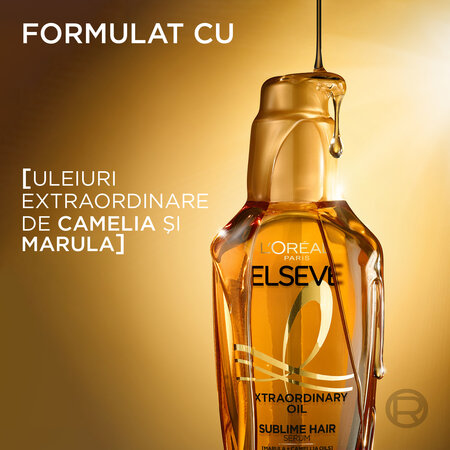 Ulei de par multifunctional Extraordinary Oil, 100 ml, Elseve 723533