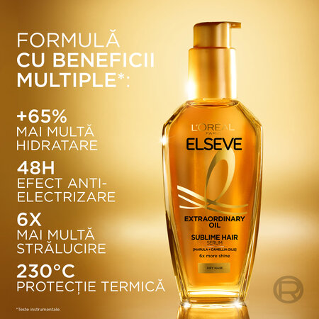 Ulei de par multifunctional Extraordinary Oil, 100 ml, Elseve 723531
