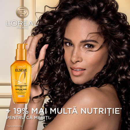 Ulei de par multifunctional Extraordinary Oil, 100 ml, Elseve 723530