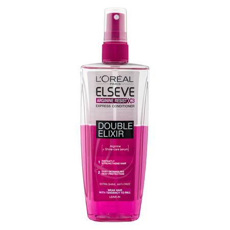 Spray bifazic pentru descurcarea parului Double Elixir