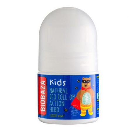 Deodorant natural pentru copii Action Hero