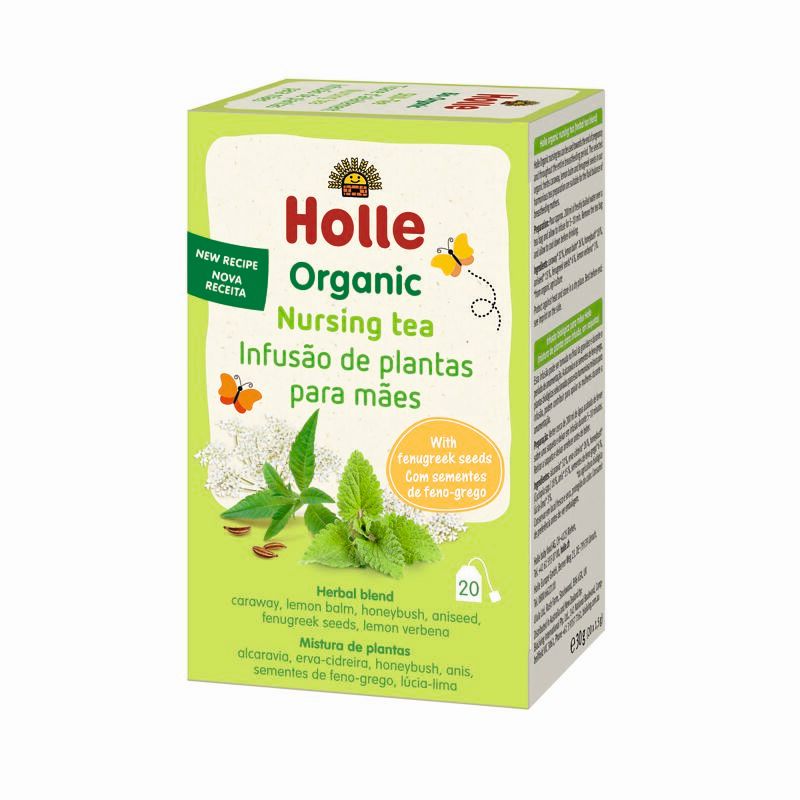 Ceai bio stimularea lactatiei, 20 plicuri, Holle Baby Food