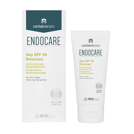 Emulsie de zi cu SPF 30 Endocare, 40 ml, Cantabria Labs