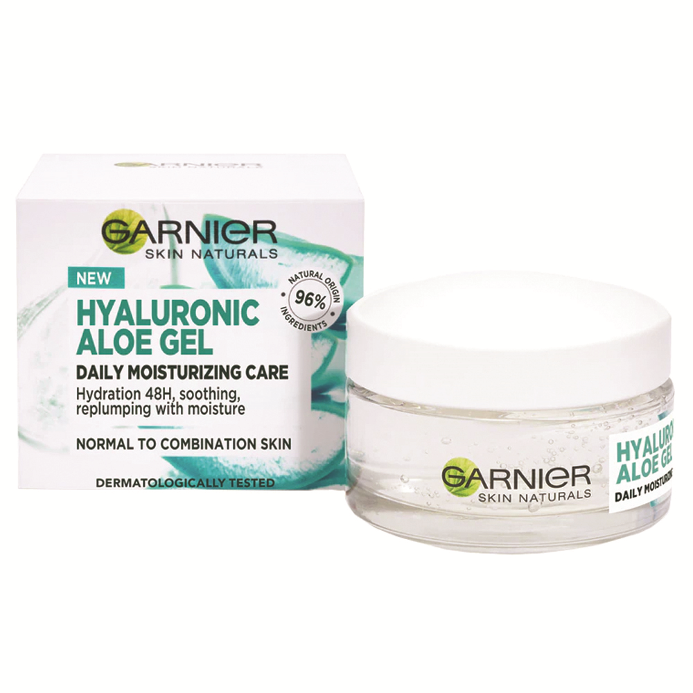 Granier gel hidratant Hyaluronic Aloe