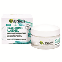 Gel hidratant Hyaluronic Aloe Skin Naturals Hyaluronic Aloe, 50 ml, Garnier