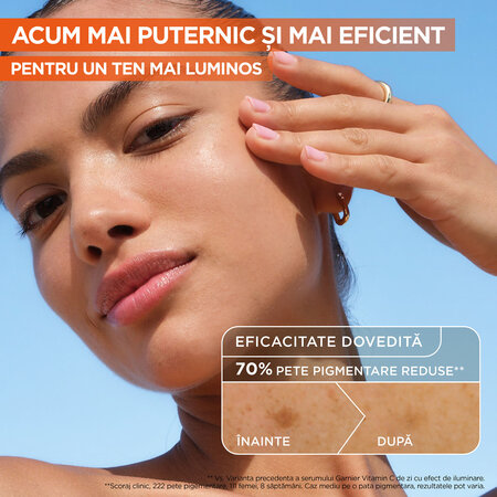 Serum cu vitamina C Skin Naturals, 30 ml, Garnier 713435