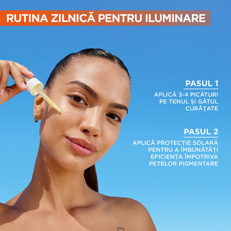 Serum cu vitamina C Skin Naturals, 30 ml, Garnier 713439