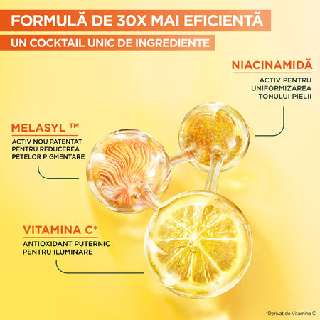 Serum cu vitamina C Skin Naturals, 30 ml, Garnier 713440