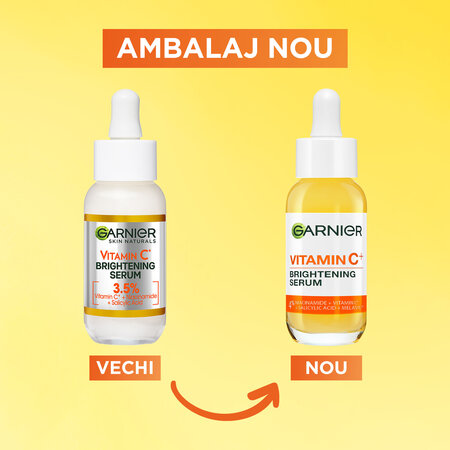 Serum cu vitamina C Skin Naturals, 30 ml, Garnier 713434