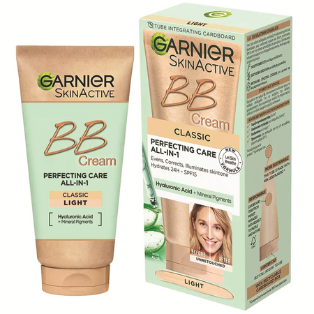 Crema BB Garnier cu SPF15 pentru ten normal Skin Active
