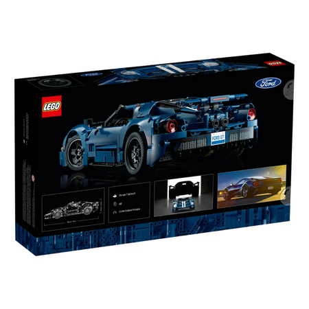 Ford GT Lego Technic, +18 ani, 42154, Lego 539863