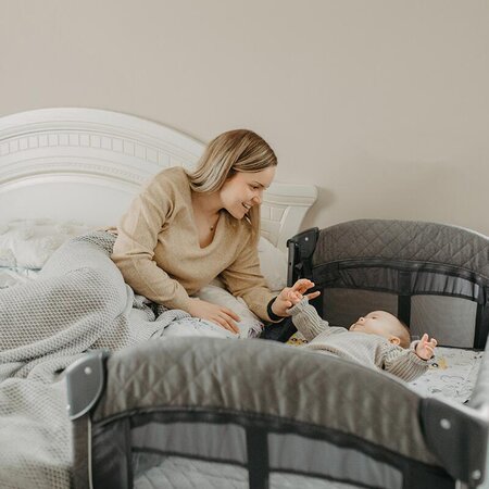 Patut co-sleeper Insieme, Greystone, Coccolle 539248