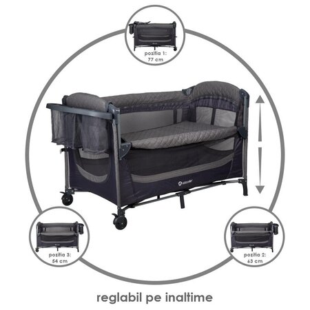 Patut co-sleeper Insieme, Greystone, Coccolle 539242