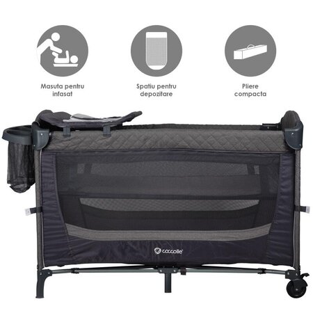 Patut co-sleeper Insieme, Greystone, Coccolle 539243