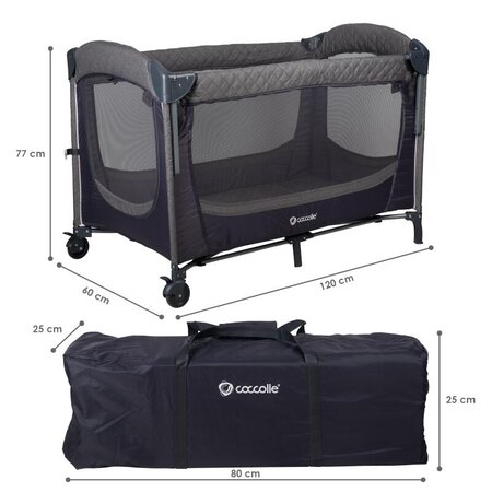 Patut co-sleeper Insieme, Greystone, Coccolle 539239