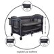 Patut co-sleeper Insieme, Greystone, Coccolle 539242