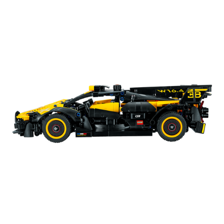 Bolid Bugatti Lego Technic, 9 ani+, 42151, Lego 539259
