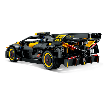 Bolid Bugatti Lego Technic, 9 ani+, 42151, Lego 539260