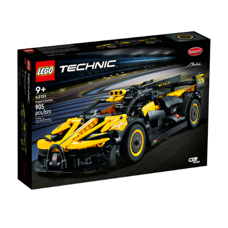 Bolid Bugatti Lego Technic, 9 ani+, 42151, Lego 539263