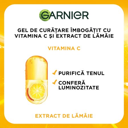 Gel de curatare Garnier Skin Naturals, 200 ml, Loreal 539229