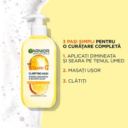 Gel de curatare Garnier Skin Naturals, 200 ml, Loreal 539230