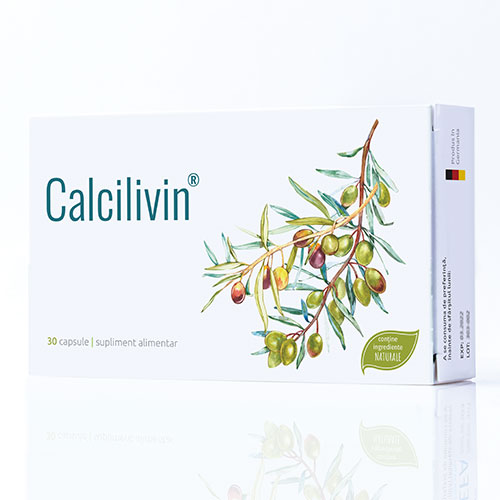 Calcilivin, 30 capsule, Naturpharma