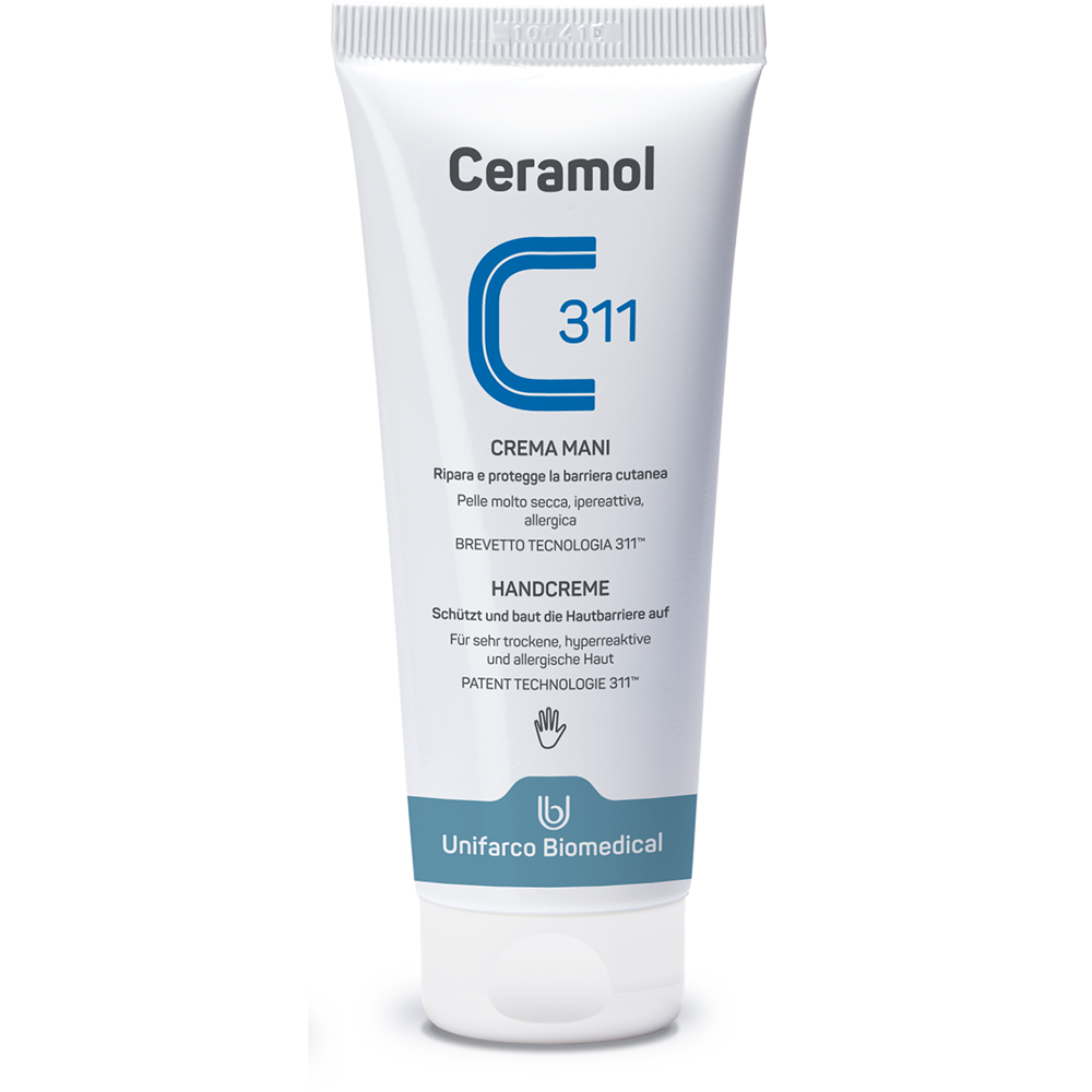 Crema reparatoare pentru maini 311, 100ml, Ceramol