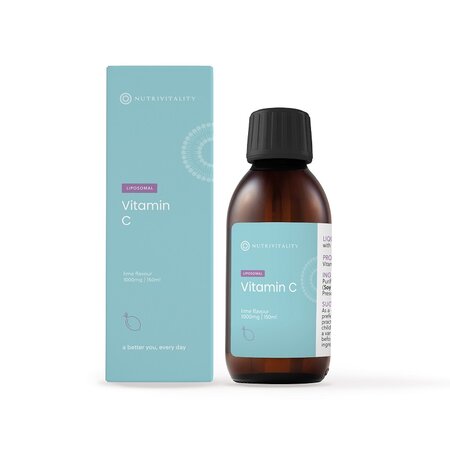 Vitamina C lipozomala 1000 mg