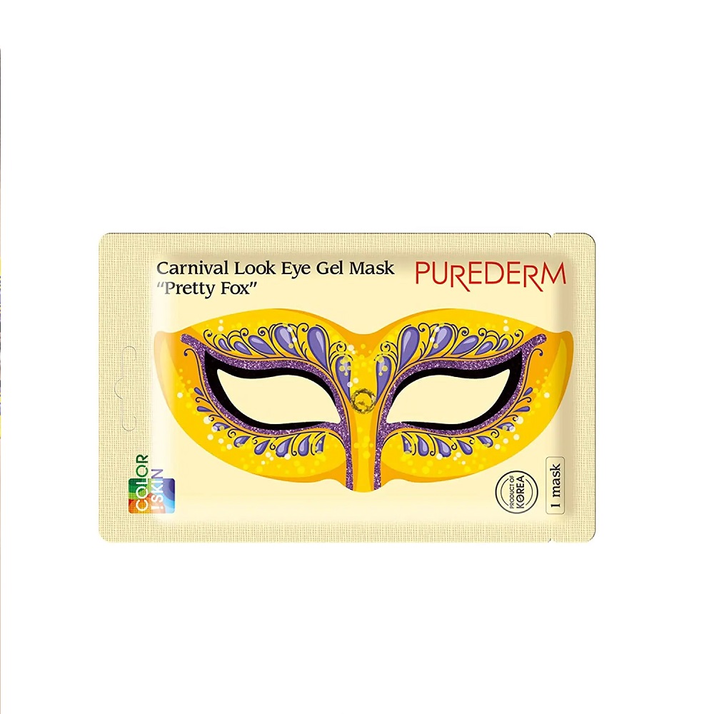 Masca gel Carnival Look Pretty Fox, 1 bucata, Purederm