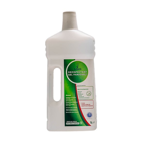 Dezinfectant gel pentru pardoseli, 1 L, Lebada