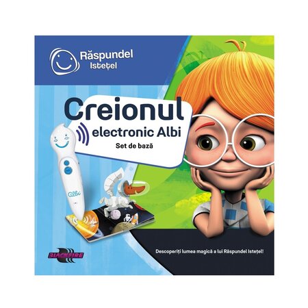 Creion electronic interactiv Albi, +5 ani, 1 buc, Raspundel Istetel 539407