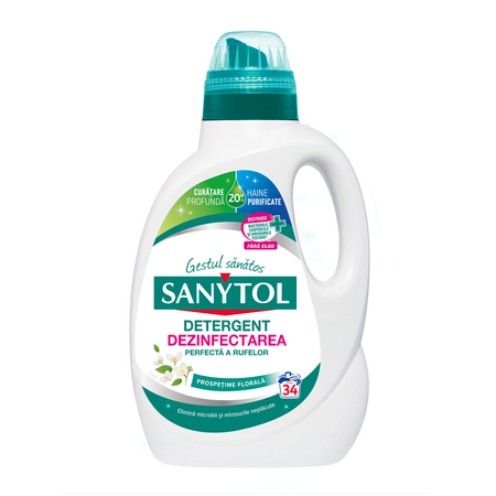 Detergent dezinfectant Flori Albe